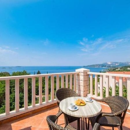 Villa Panorama Dubrovnik 믈리니 외부 사진