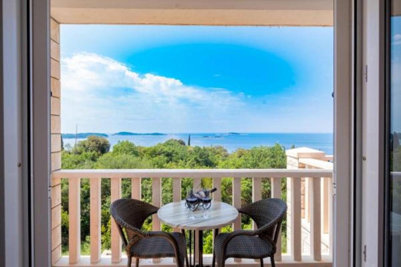 Villa Panorama Dubrovnik 믈리니 외부 사진