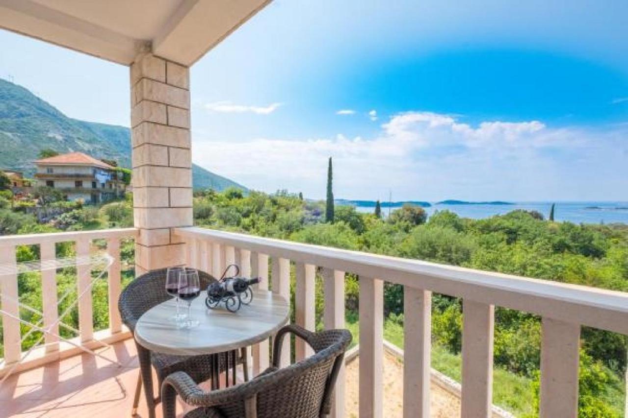 Villa Panorama Dubrovnik 믈리니 외부 사진