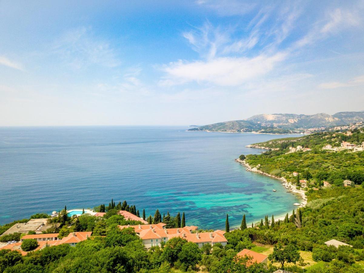 Villa Panorama Dubrovnik 믈리니 외부 사진