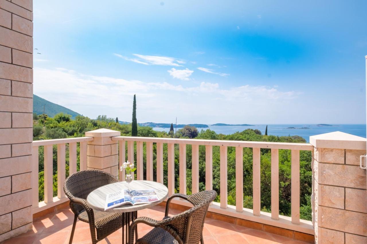 Villa Panorama Dubrovnik 믈리니 외부 사진