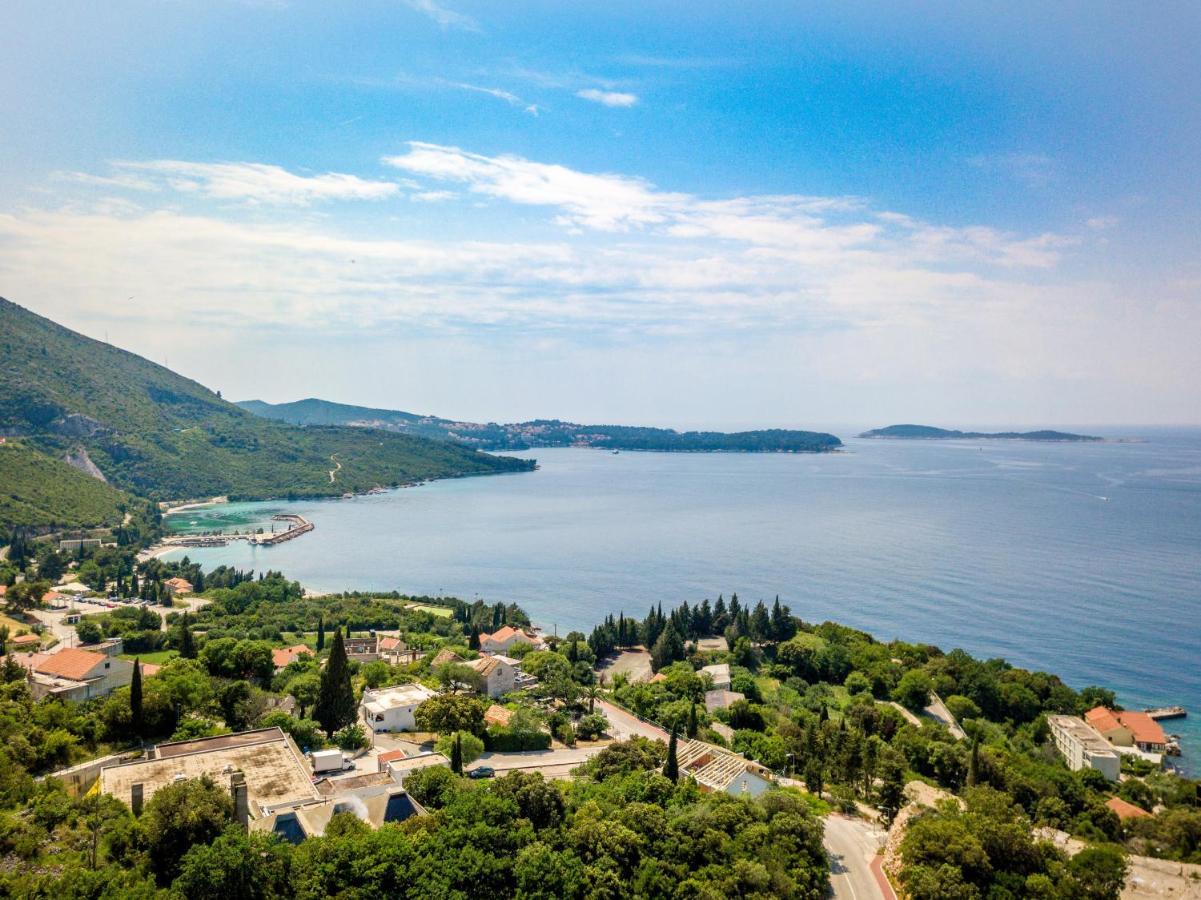 Villa Panorama Dubrovnik 믈리니 외부 사진