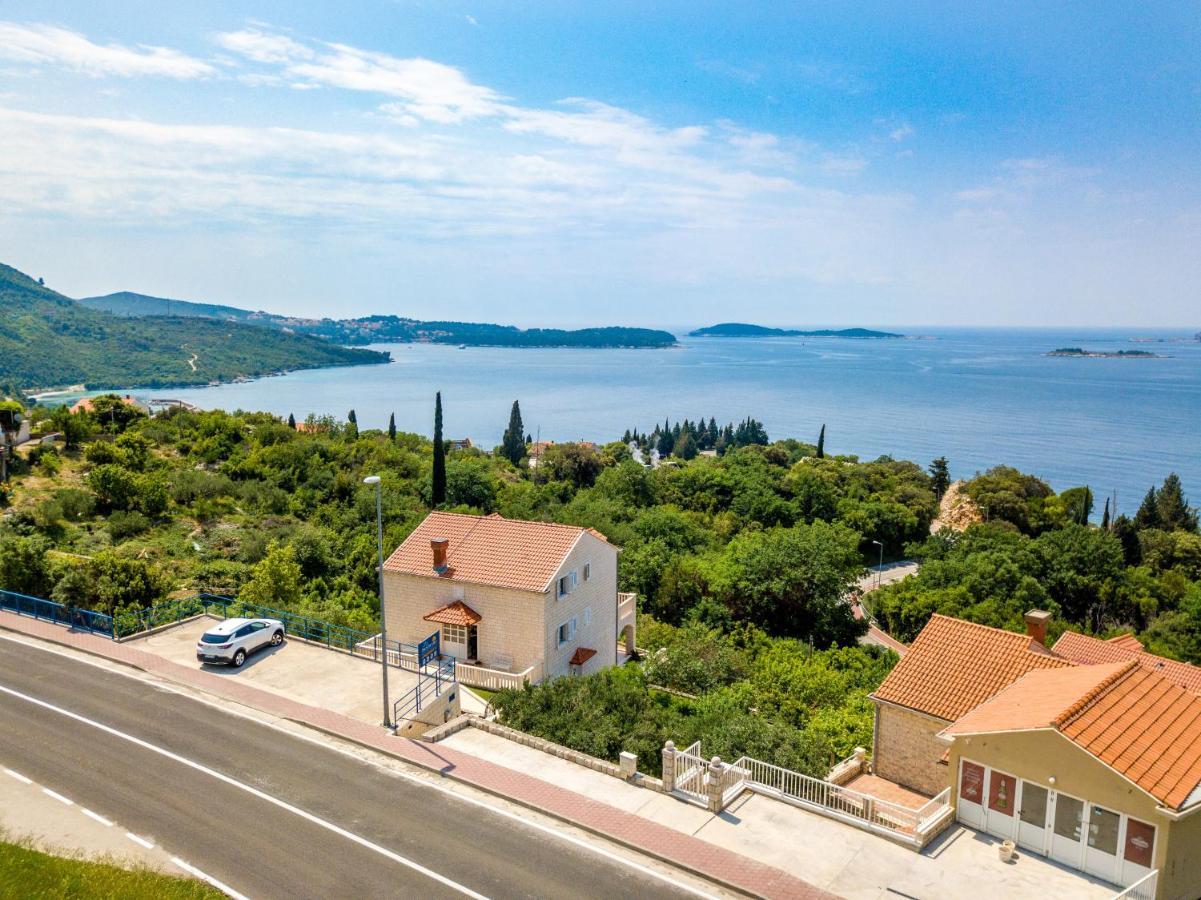Villa Panorama Dubrovnik 믈리니 외부 사진