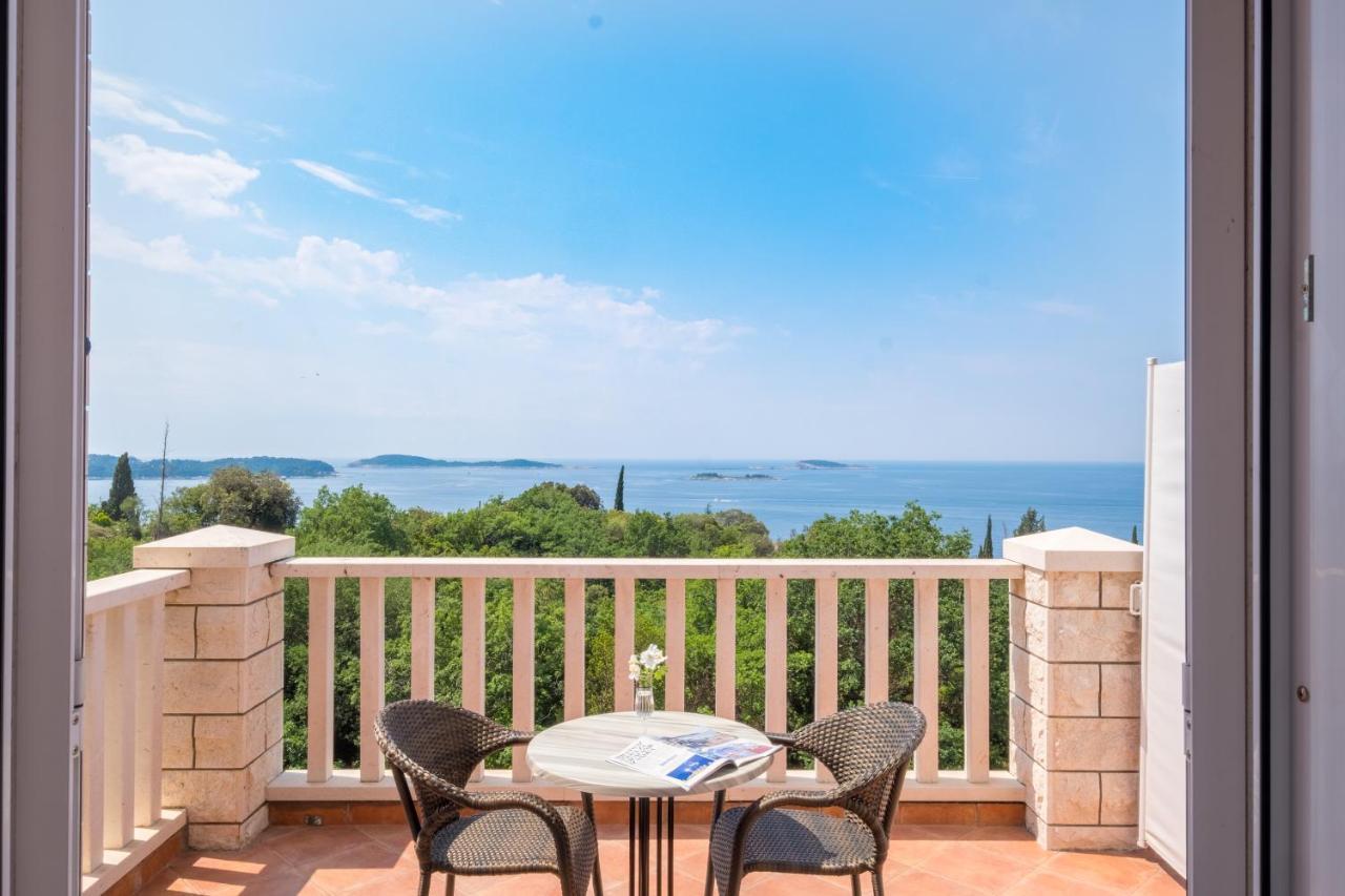 Villa Panorama Dubrovnik 믈리니 외부 사진
