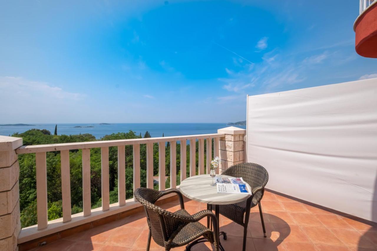 Villa Panorama Dubrovnik 믈리니 외부 사진