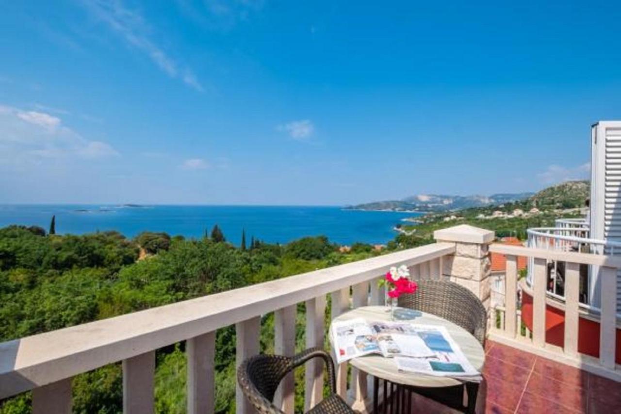 Villa Panorama Dubrovnik 믈리니 외부 사진