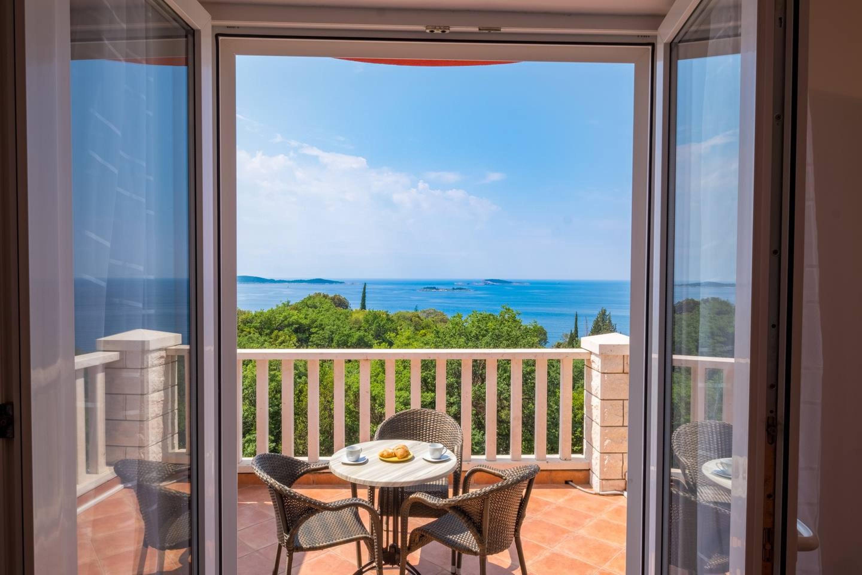 Villa Panorama Dubrovnik 믈리니 외부 사진