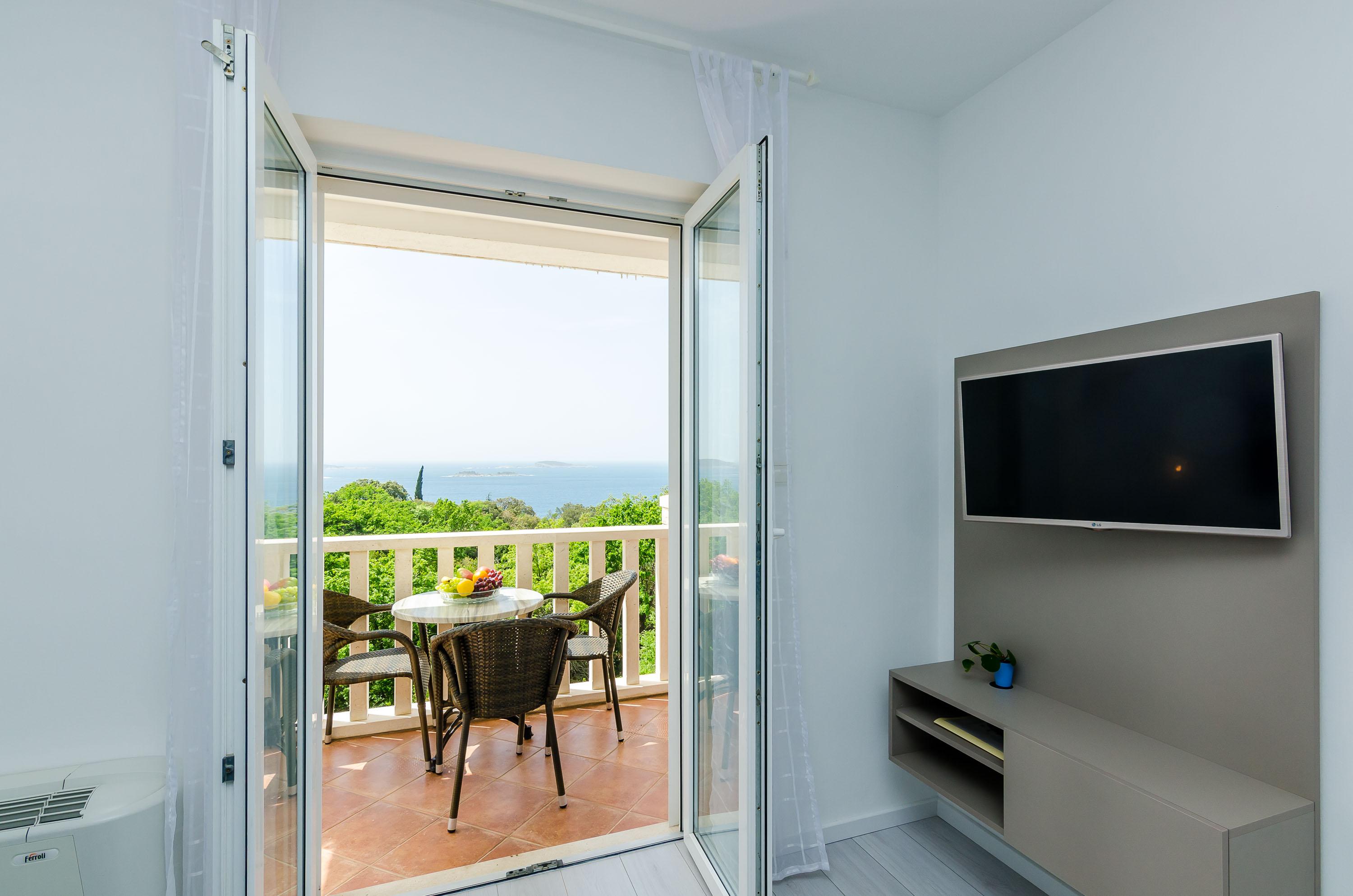 Villa Panorama Dubrovnik 믈리니 외부 사진