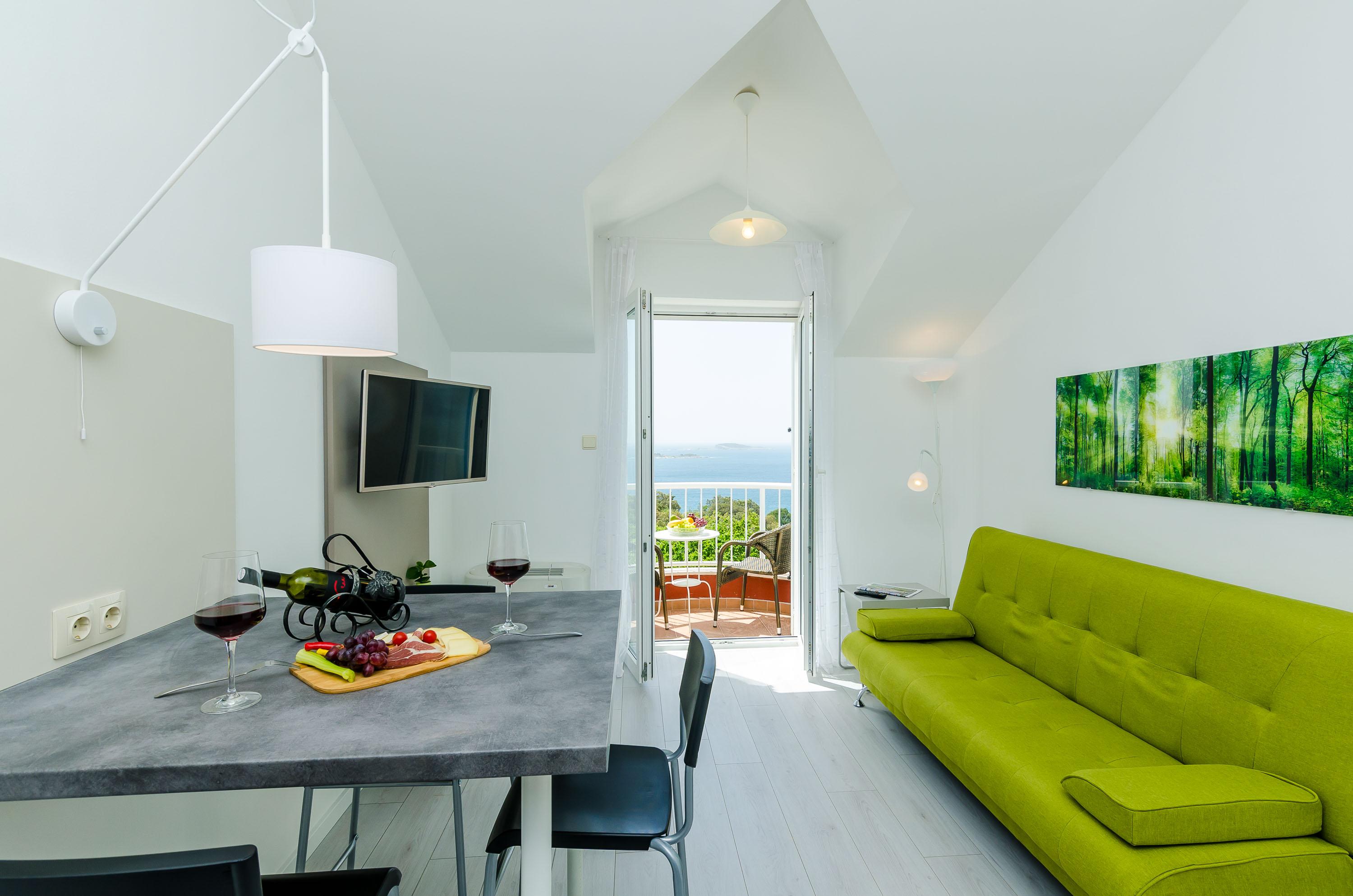 Villa Panorama Dubrovnik 믈리니 외부 사진
