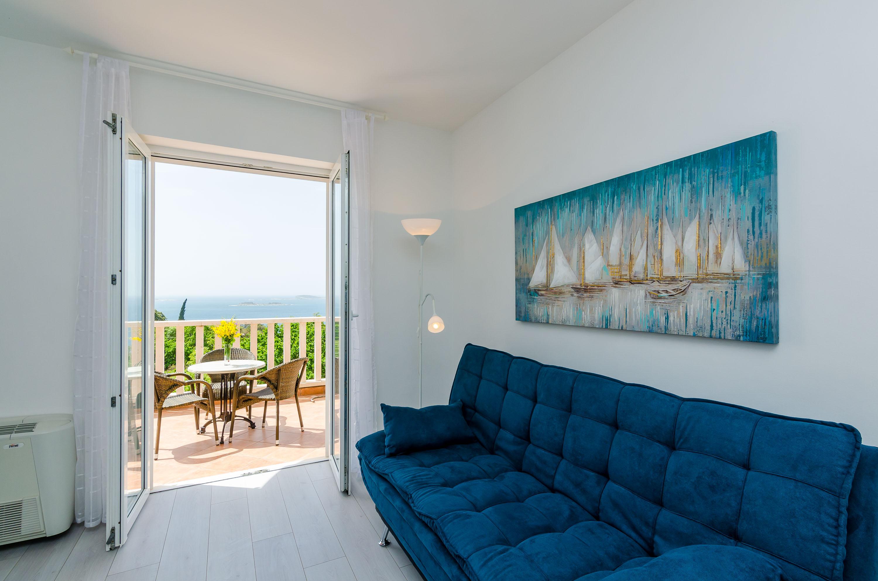 Villa Panorama Dubrovnik 믈리니 외부 사진